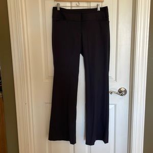 NWT navy Express editor dress pants.